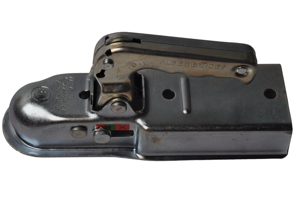 Albe Albe EM80VG - Rohr 70 mm - 800 kg - ungebremste Kugelkupplung