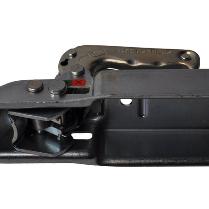 Albe Albe EM80VG - Rohr 70 mm - 800 kg - ungebremste Kugelkupplung
