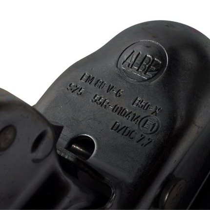 Albe Albe EM80VG - Rohr 70 mm - 800 kg - ungebremste Kugelkupplung