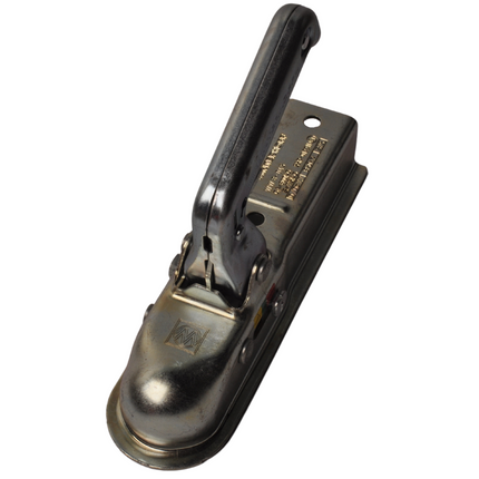 Albe Albe EM80VK - Rohr 45 mm - 800 kg - ungebremste Kugelkupplung
