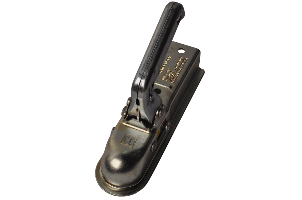 Albe Albe EM80VK - Rohr 45 mm - 800 kg - ungebremste Kugelkupplung