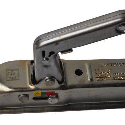 Albe Albe EM80VK - Rohr 45 mm - 800 kg - ungebremste Kugelkupplung