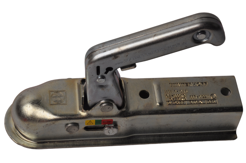 Albe Albe EM80VK - Rohr 45 mm - 800 kg - ungebremste Kugelkupplung