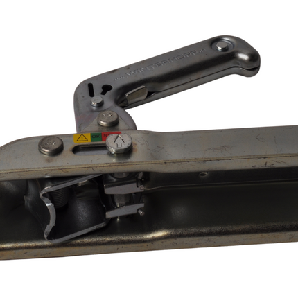 Albe Albe EM80VK - Rohr 45 mm - 800 kg - ungebremste Kugelkupplung