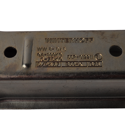 Albe Albe EM80VK - Rohr 45 mm - 800 kg - ungebremste Kugelkupplung