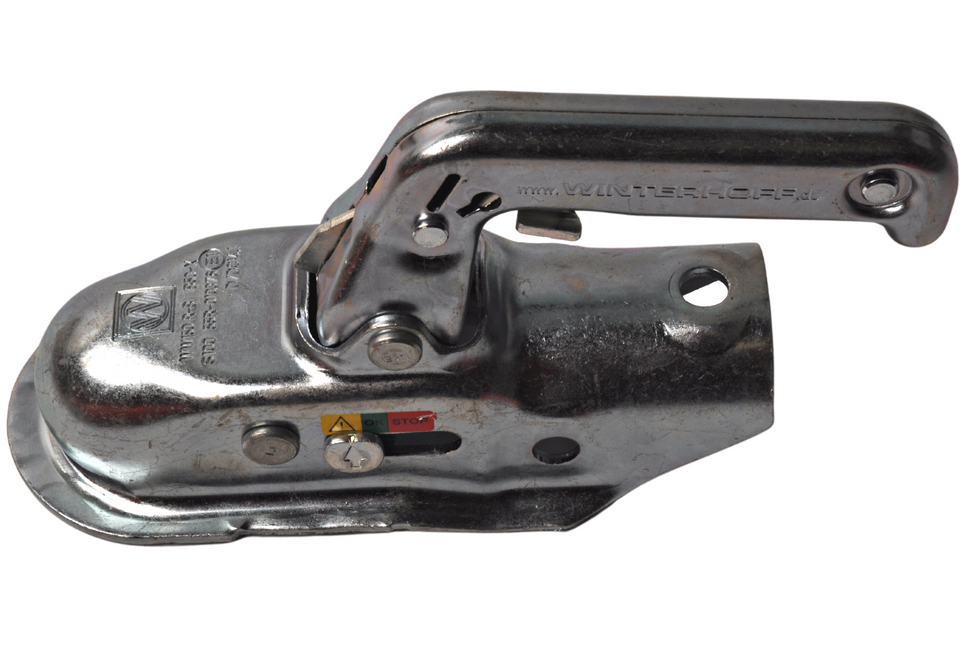 Albe Winterhoff/Albe EM150RB - rund 50 mm - 1500 kg - gebremste Kugelkupplung