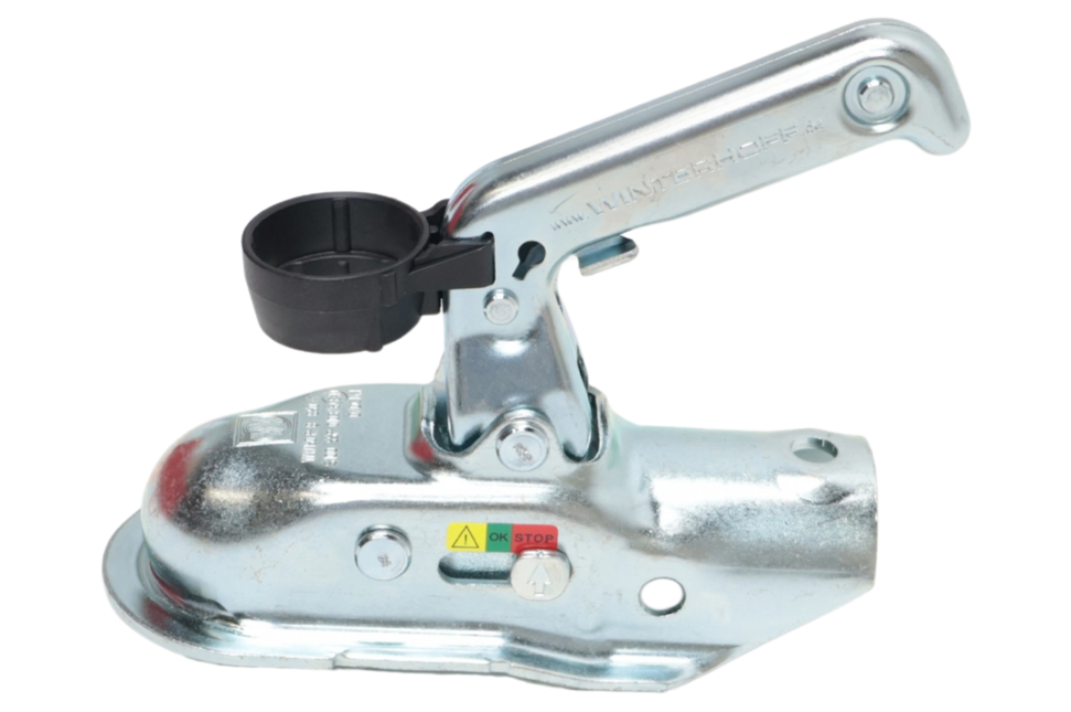 Albe Winterhoff/Albe EM150RB - rund 50 mm - 1500 kg - gebremste Kugelkupplung