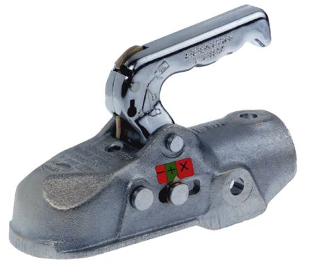 Albe Winterhoff/Albe EM350RB - rund 50 mm - 3500 kg - M12 - gebremste Kugelkupplung