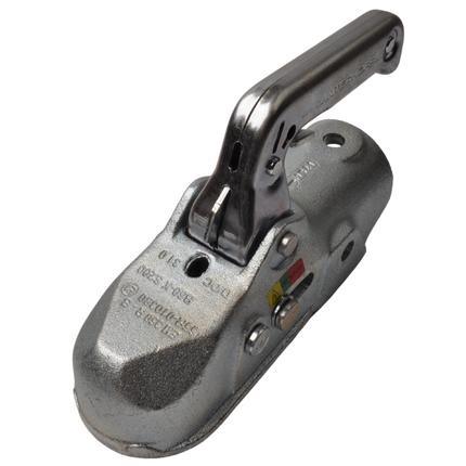 Albe Winterhoff/Albe EM350RB - rund 50 mm - 3500 kg - M12 - gebremste Kugelkupplung