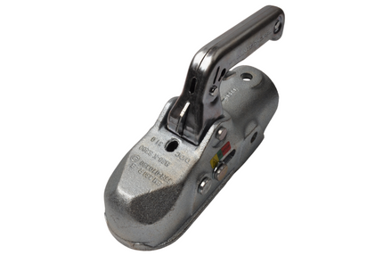 Albe Winterhoff/Albe EM350RB - rund 50 mm - 3500 kg - M12 - gebremste Kugelkupplung