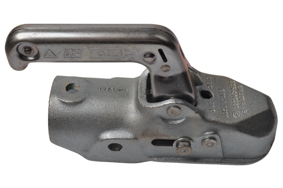 Albe Winterhoff/Albe EM350RB - rund 50 mm - 3500 kg - M12 - gebremste Kugelkupplung