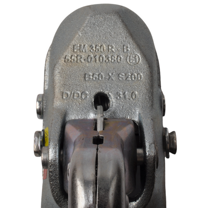 Albe Winterhoff/Albe EM350RB - rund 50 mm - 3500 kg - M12 - gebremste Kugelkupplung