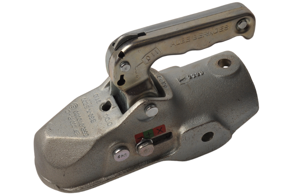 Albe Winterhoff/Albe EM350RC - rund 60 mm - 3500 kg - gebremste Kugelkupplung