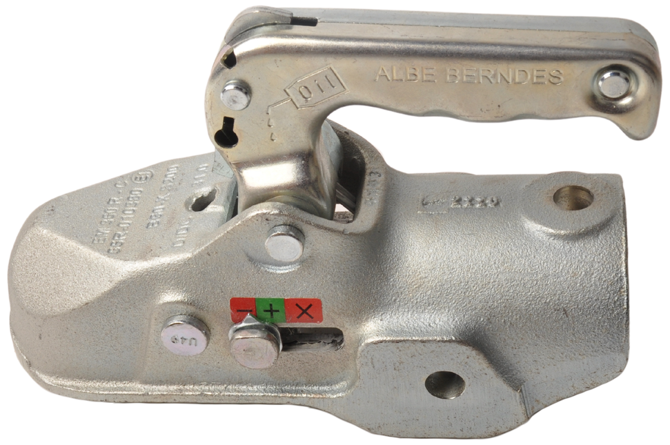 Albe Winterhoff/Albe EM350RC - rund 60 mm - 3500 kg - gebremste Kugelkupplung