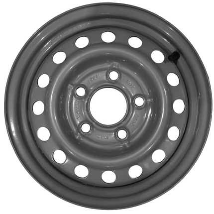 Anhängershop 13 Zoll Felge für Anhänger - 5.00Jx13 (5x112) 725 kg - ET33