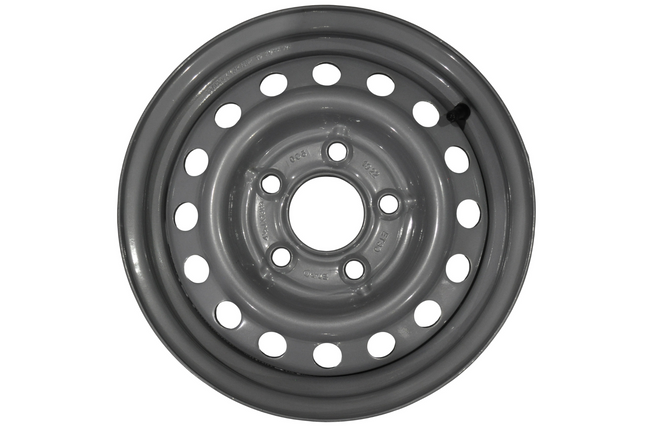 Anhängershop 13 Zoll Felge für Anhänger - 5.00Jx13 (5x112) 725 kg - ET33