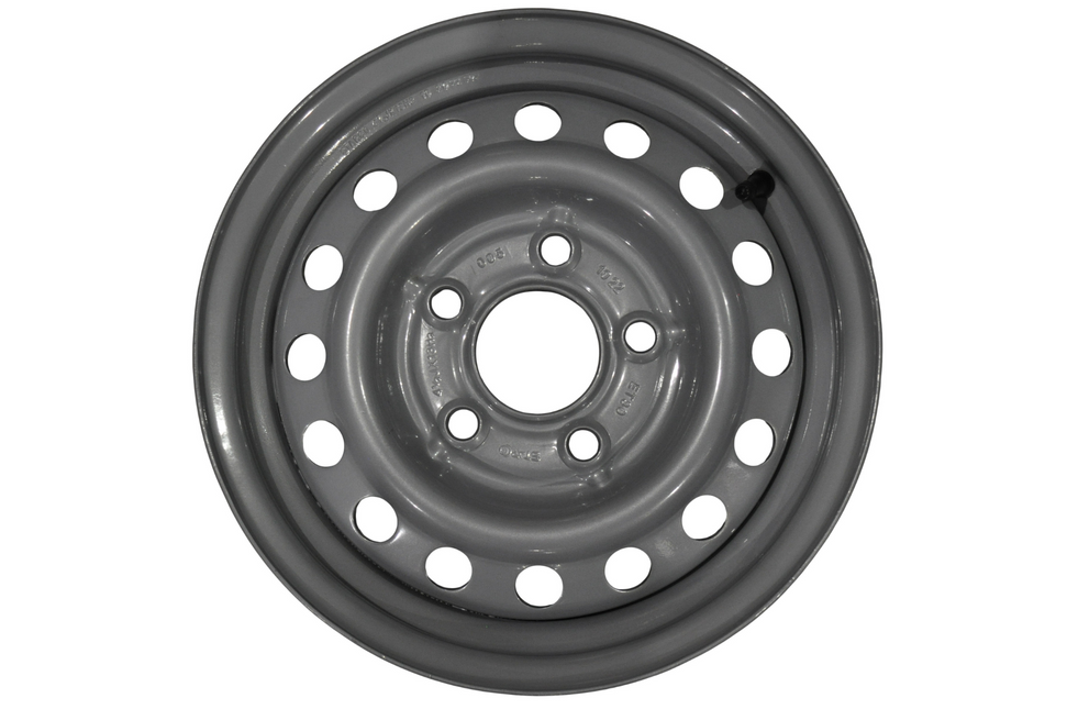 Anhängershop 13 Zoll Felge für Anhänger - 5.00Jx13 (5x112) 725 kg - ET33