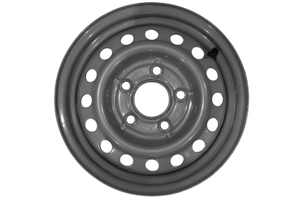 Anhängershop 13 Zoll Felge für Anhänger - 5.00Jx13 (5x112) 725 kg - ET33