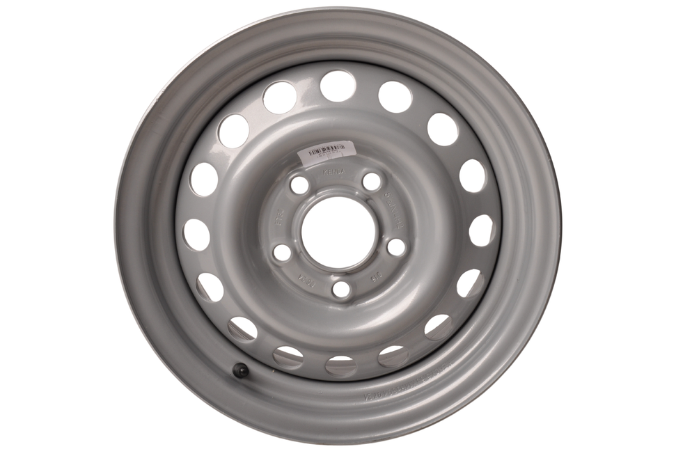 Anhängershop 14 Zoll Felge für Anhänger - 5.50Jx14 (5x112) 950 kg - ET30 - geeignet für Kugelbund-Radschrauben