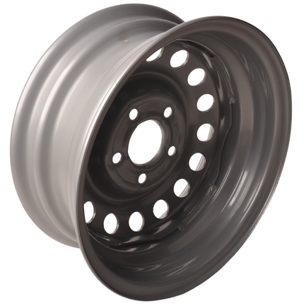 Anhängershop 14 Zoll Felge für Anhänger - 5.50Jx14 (5x112) 950 kg - ET30 - geeignet für Kugelbund-Radschrauben