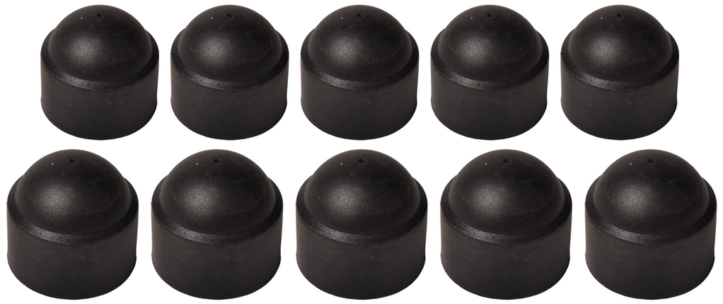 Anhängershop Abdeckkappe für Mutter M20 - 10 Stück