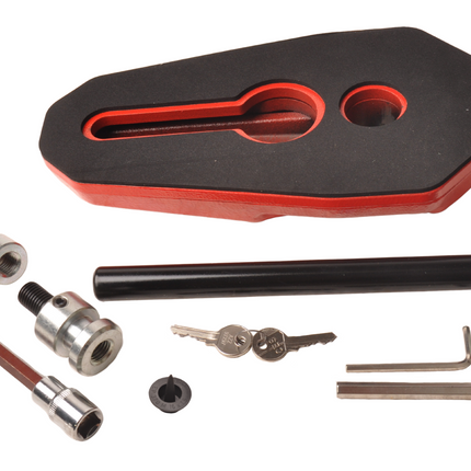 Anhängershop AL-KO Prosafe Radkralle – 13 bis 17 Zoll