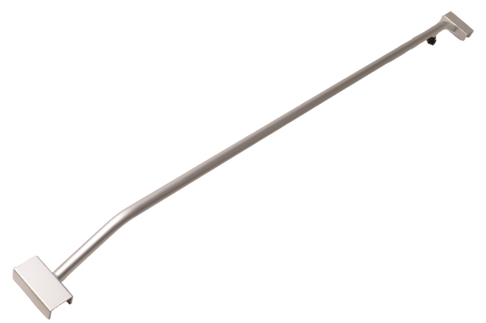 Anhängershop Aluminium Flachplanenhalterung verstellbar 135–215 cm