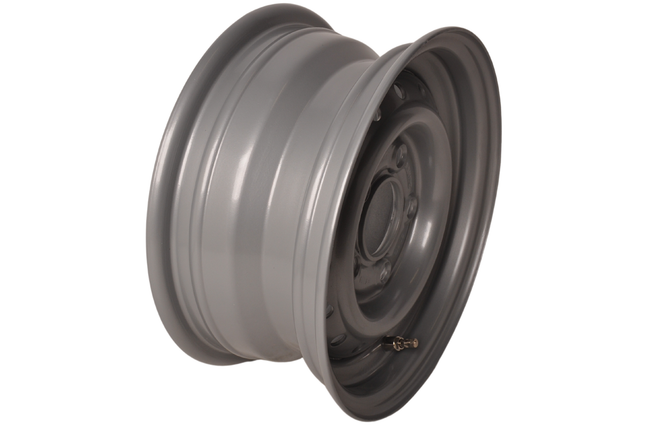 Anhängershop Anhänger Felge 12 Zoll - 5.5Jx12 - Lochkreis: 5x112 - Tragfähigkeit: 900 kg - Nabendurchmesser: 67 mm - ET30