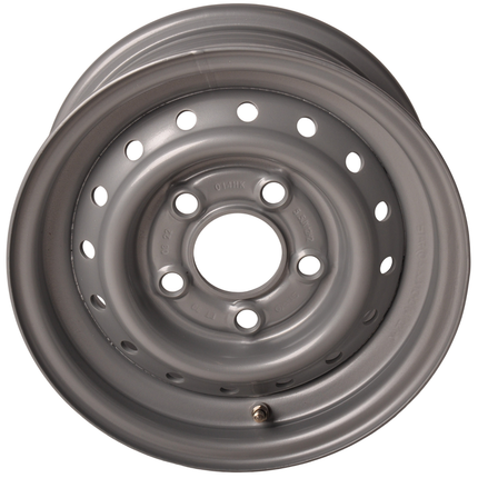 Anhängershop Anhänger Felge 12 Zoll - 5.5Jx12 - Lochkreis: 5x112 - Tragfähigkeit: 900 kg - Nabendurchmesser: 67 mm - ET30