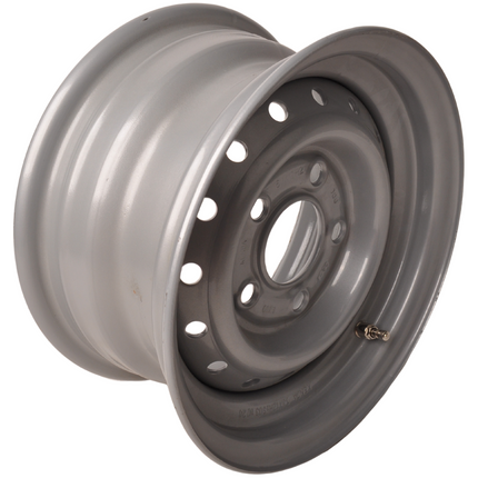 Anhängershop Anhänger Felge 12 Zoll - 6Jx12 - Lochkreis: 5x112 - Tragfähigkeit: 900 kg - Nabendurchmesser: 67 mm - ET30