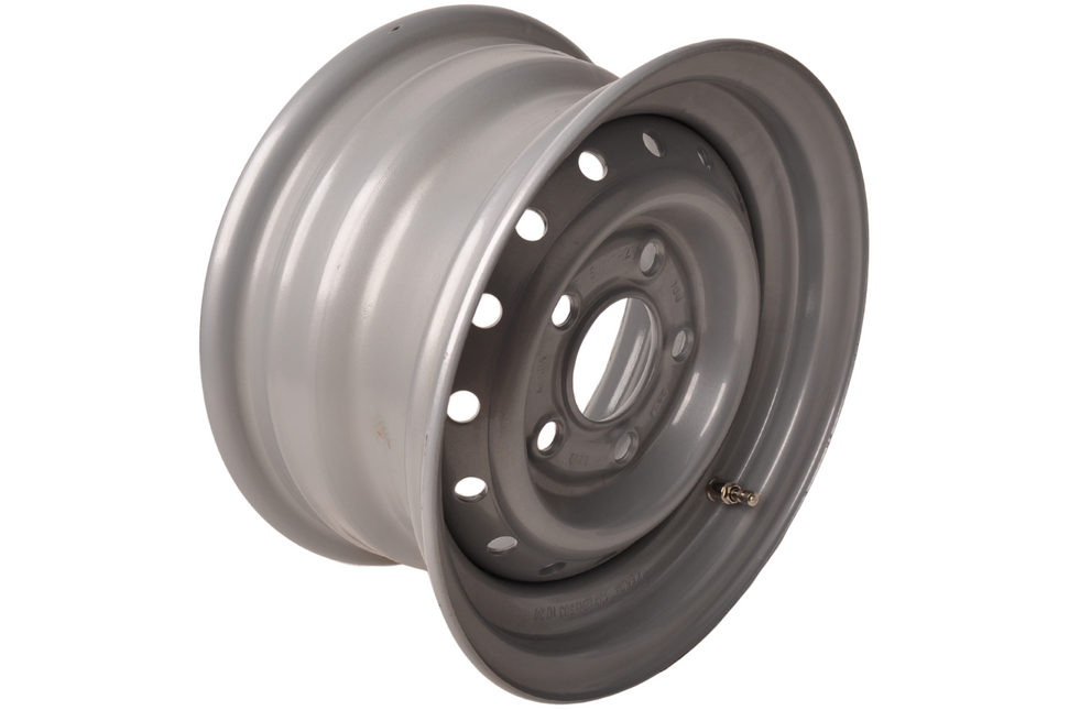 Anhängershop Anhänger Felge 12 Zoll - 6Jx12 - Lochkreis: 5x112 - Tragfähigkeit: 900 kg - Nabendurchmesser: 67 mm - ET30