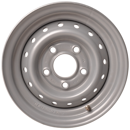 Anhängershop Anhänger Felge 12 Zoll - 6Jx12 - Lochkreis: 5x112 - Tragfähigkeit: 900 kg - Nabendurchmesser: 67 mm - ET30