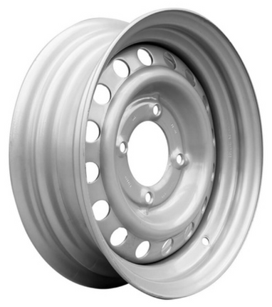 Anhängershop Anhänger Felge 13 Zoll - 4.00Jx13 - Lochkreis: 4x115 - Tragfähigkeit: 450 kg - Nabendurchmesser: 85 mm - ET0