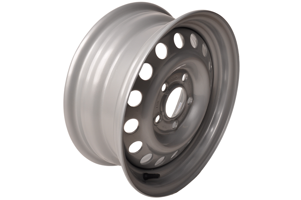 Anhängershop Anhänger Felge 14 Zoll - 5.50Jx14 - Lochkreis: 5x112 - Tragfähigkeit: 950 kg - Nabendurchmesser: 67 mm - ET30