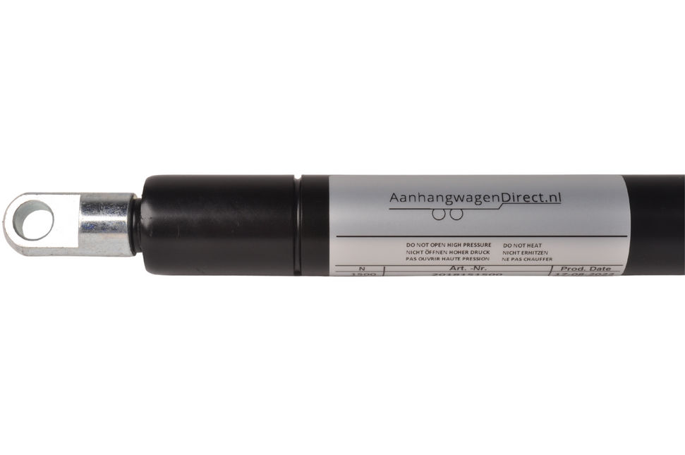 Anhängershop Böckman Gasdruckfeder 1500N (1215506) 615 mm