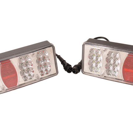 Anhängershop Cantonal LED Beleuchtungsset 5 Meter – 13-polig