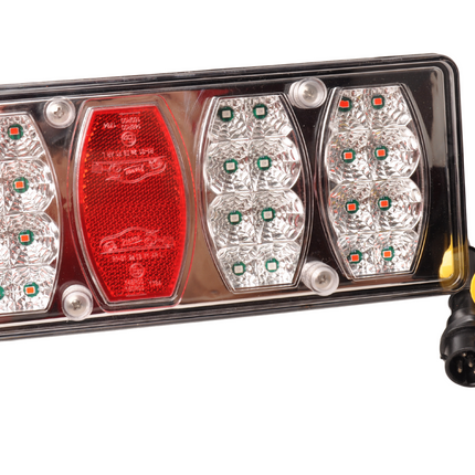 Anhängershop Cantonal LED Beleuchtungsset 5 Meter – 13-polig