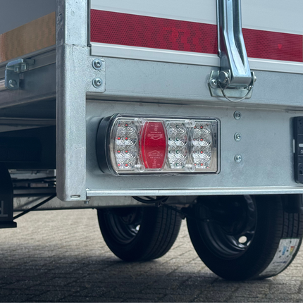 Anhängershop Cantonal LED Beleuchtungsset 5 Meter – 13-polig