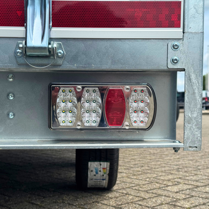 Anhängershop Cantonal LED Beleuchtungsset 5 Meter – 13-polig