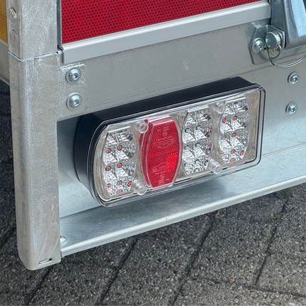 Anhängershop Cantonal LED Beleuchtungsset 6 Meter – 13-polig