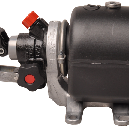 Anhängershop Handpumpe - Kunststoff - 2-Liter-Behälter für Kipper