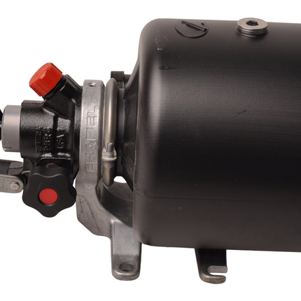 Anhängershop Handpumpe - Kunststoff - 6-Liter-Behälter