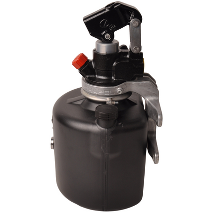 Anhängershop Handpumpe - Kunststoff - 6-Liter-Behälter