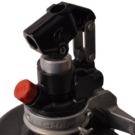 Anhängershop Handpumpe - Kunststoff - 6-Liter-Behälter