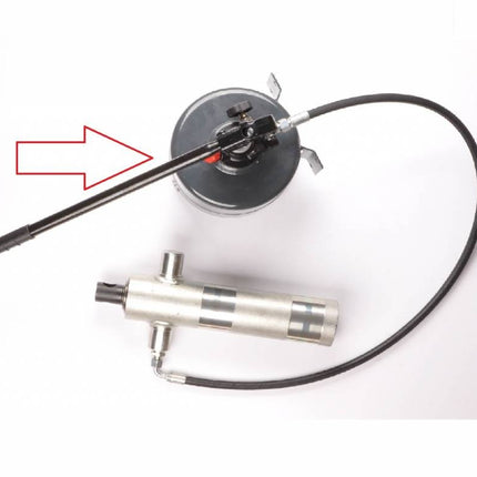 Anhängershop Handpumpe - Kunststoff - 6-Liter-Behälter