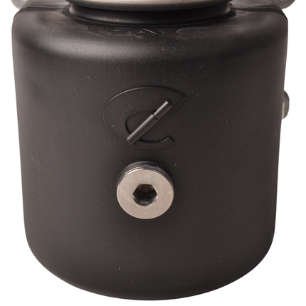 Anhängershop Handpumpe - verzinkt - 2-Liter-Behälter für Kipper