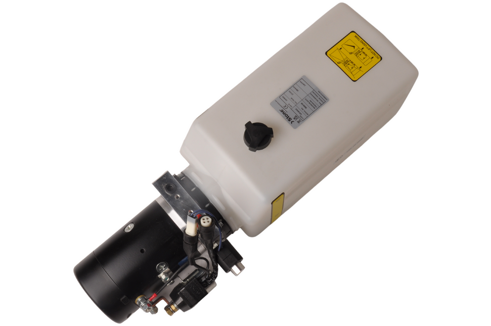 Anhängershop Hydraulikpumpe Leistungseinheit einfachwirkend 12V/1,8kW
