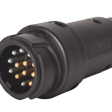 Anhängershop Kombi- Anhängerstecker 7/13-polig - Premium