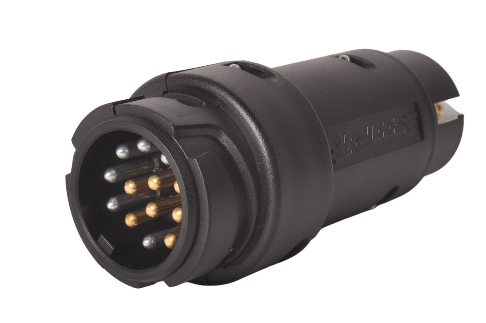 Anhängershop Kombi- Anhängerstecker 7/13-polig - Premium