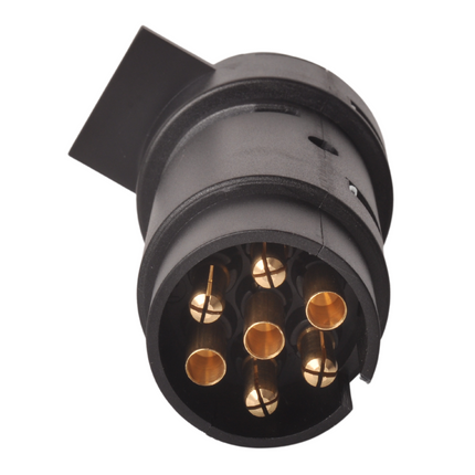 Anhängershop Kombi- Anhängerstecker 7/13-polig - Premium